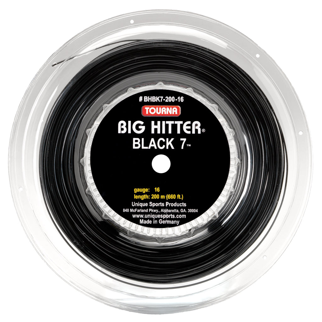 Tourna Big Hitter Black 7 - 660' Reel