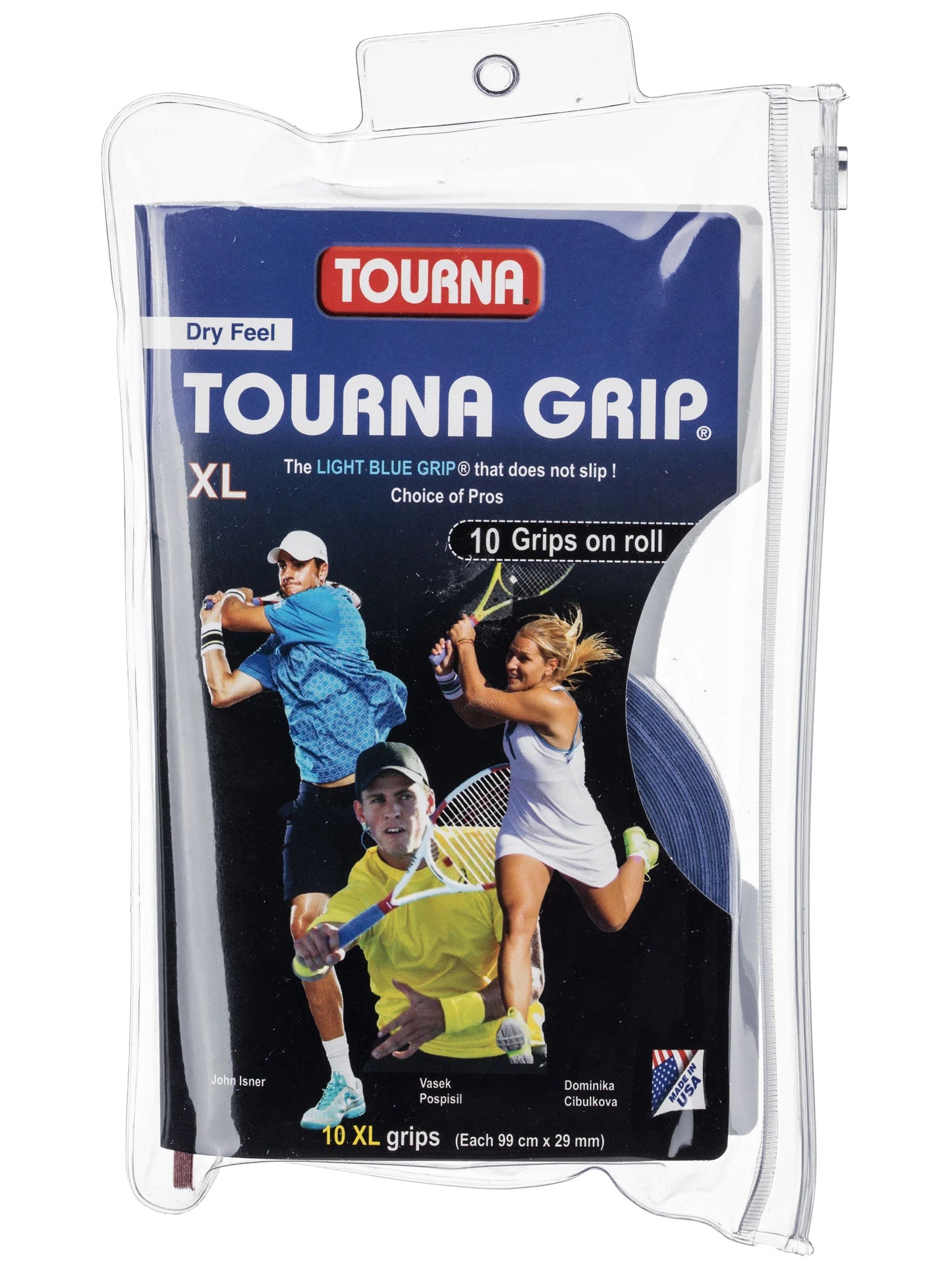 Tourna Grip Original XL Overgrip - 10 Grip Reel