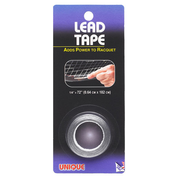 Tourna Lead Weight Tape (1/4" x 72")