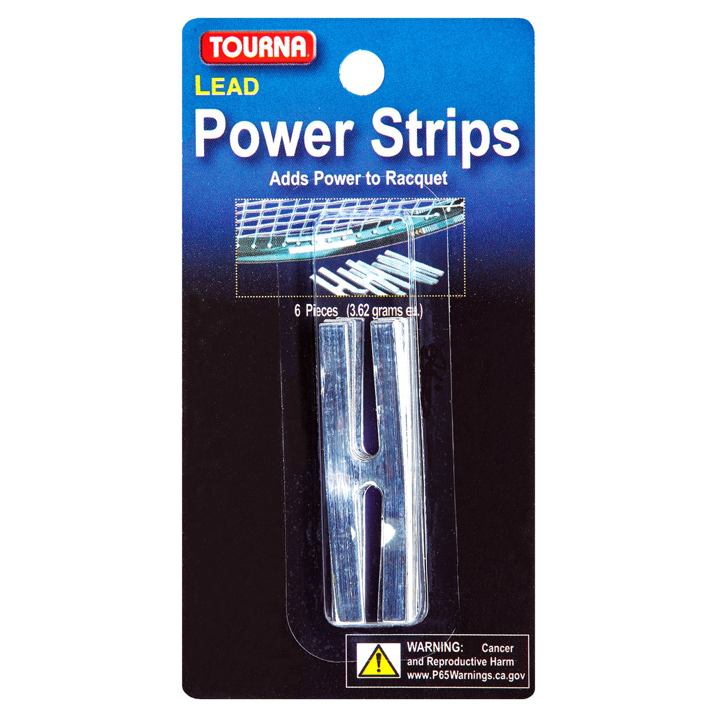 Tourna Power Strips Lead Tape
