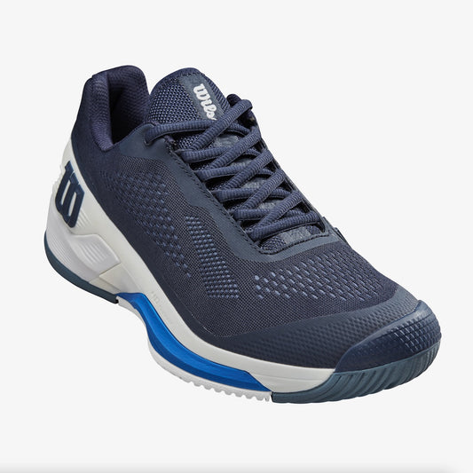 Wilson Rush Pro 4.0 Navy Blazer/White/Lapis Blue Men's Shoe
