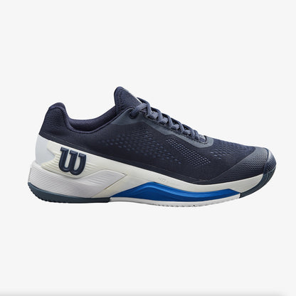 Wilson Rush Pro 4.0 Navy Blazer/White/Lapis Blue Men's Shoe