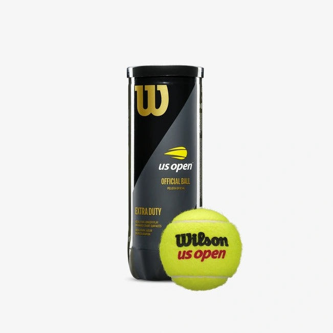 Wilson US Open Extra Duty (3 Ball Can)