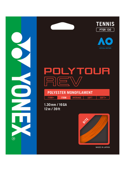 Yonex PolyTour Rev - Bright Orange